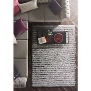 Grey runner rug