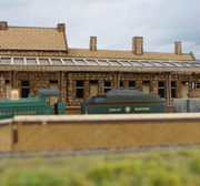 Shop Buildings,  Bridges & Platforms for Model Rail Projects Online!