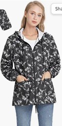 JTANIB Women's Waterproof Windbreaker- https://amzn.to/3Dp7CX3