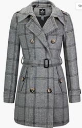 Wantdo  Double Breasted Pea Coat- https://amzn.to/3QNkAkB