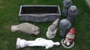 garden ornaments