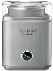 Cuisinart  Ice Cream Maker,  2-Qt,  Silver- https://amzn.to/3xOrYWf