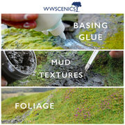 Pro Grass N-Gauge Micro Applicator by War World Scenics!