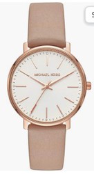 Michael Kors Pyper  Stainles steel- https://amzn.to/3UZfrJA