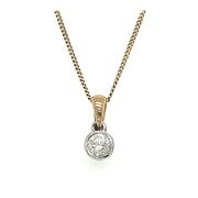 Diamond Gemstone Necklaces for Her & Him at Best Prices!