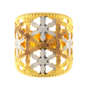 White Gold Ring: A New Attraction
