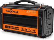 ROCKPALS 250-Watt Portable Generator Recha-https://amzn.to/3TAP8HX