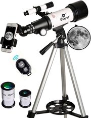 Gskyer Telescope, 70mm Aperture 400mm-AZ- https://amzn.to/3squaA0