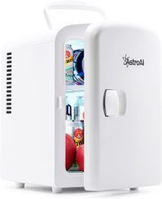 AstroAI Mini Fridge,  4 Liter/6 Can AC/DC- https://amzn.to/3EynW8f