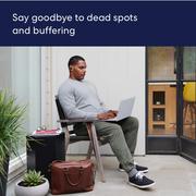 Amazon eero 6 dual-band mesh Wi-Fi 6 -https://amzn.to/3EJ7MsF