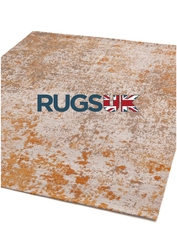 Dara Flatweave Rug by Asiatic Carpets in Terracotta Design