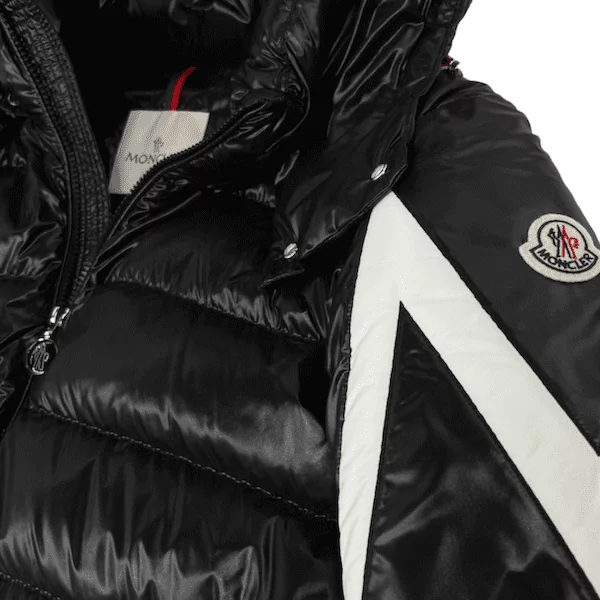 Moncler | Black Corydale Jacket - Michaelchell UK
