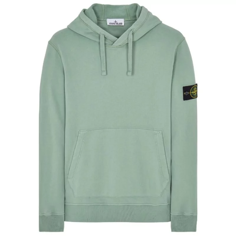 Stone Island | Sage Green Sweatshirt | Hoodie - Michaelchell UK