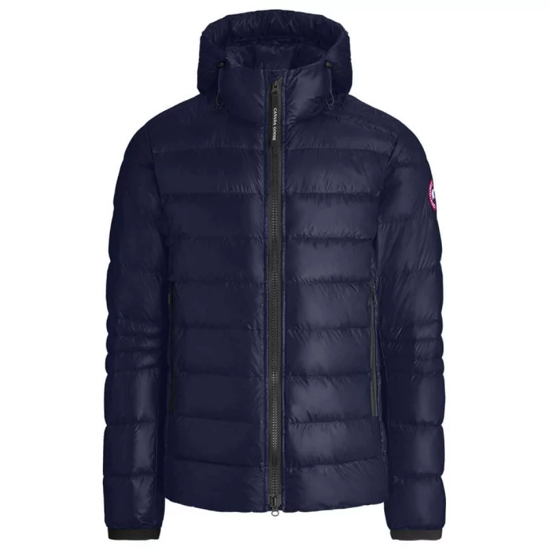 Canada Goose | Crofton Hoody Atlantic Navy Jacket- Michaelchell UK