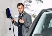 Electric Car charger Installation in Falkirk