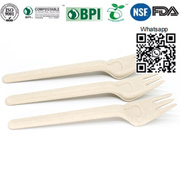 Cutlery disposable cutlery sugarcane cutlery sugarcane fork