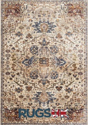 Alhambra Rug by Mastercraft Rugs in 6504C Ivory/Beige Design
