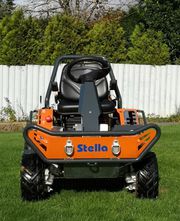 High Grass Mower - Stella Racoon 110 4x4 Ride-on Flail Mower