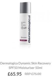 Dermalogica moisturizer