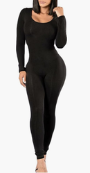 Womens One Piece Unitard Full Bodysuit Autumn Winte0327