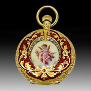 Rare Special Grade Waltham Antique Pocket Watch: A Timeless Treasure