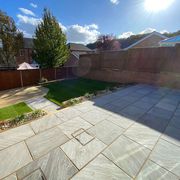 Kandla Grey Indian Sandstone Paving Slabs