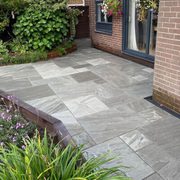 Grey Indian Sandstone Paving