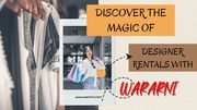 Style on a Budget: Access Designer Fashion with Wararni.com's