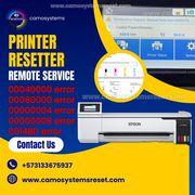 Epson plotter Resetter Service Program Service Support Tool Reset SC-T