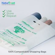 Shop Responsibly with Biodegradable Shopping Bags