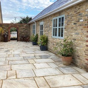 Durable Sandstone Paving Slabs for Sale: Transform Your Patio Today!