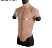 Mens Silicone Muscle Body Suit