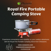 Royal Fire Portable Camping Stove | Camping Stoves at OSeasons