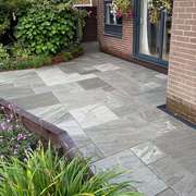 Transform Your Patio with Kandla Grey Indian Sandstone Paving Slabs