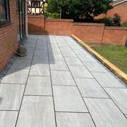 Upgrade Outdoor Living Area with Kandla Grey Porcelain Paving Tiles