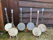 Personalized 4 & 5 String Banjo Brand Shop - W.G.F. Howson Instruments