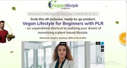 [PLR] Vegan Lifestyle for Beginners Review