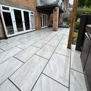 Light Grey Porcelain Paving – Ammaari Stones