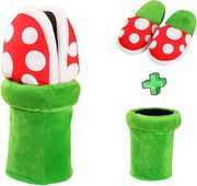 Piranha Plants Plush Home Wear Hausschuhe Cannibal 240803