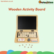 Barnshenn Wooden Activity Set - Inspire Creative Play