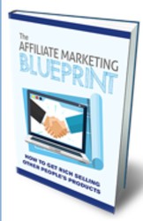 The Affiliate Marketing Blueprint – How to Get Rich Selling Other Peop