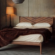 Take Home Your Ideal Bedroom with the Perfect Walnut Bed