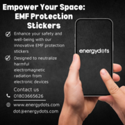 Empower Your Space: EMF Protection Stickers