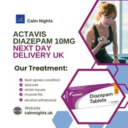 Actavis Diazepam 10mg Next Day Delivery UK