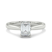 Searching for the Perfect Emerald Cut Diamond Ring?