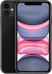 Apple iPhone 11,  64GB,  Black - Unlocked (Renewed)