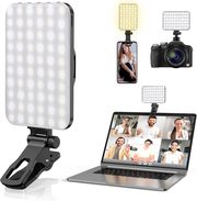 Selfie Light,  60 LED 2200mAh Rechargeable Cell Phone Fill Light 7 Mode