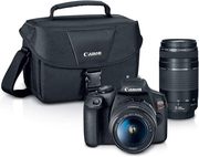 Canon EOS Rebel T7 DSLR Camera|2 Lens Kit with EF18-55mm + EF 75-300mm