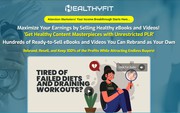 HealthyFit PLR Review