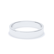 Looking for Timeless Silver Plain Wedding Bands?